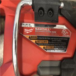 AS-IS Milwaukee FUEL GEN-2 18V Lithium-Ion Brushless Cordless SAWZALL Reciprocating Saw (Tool-Only)