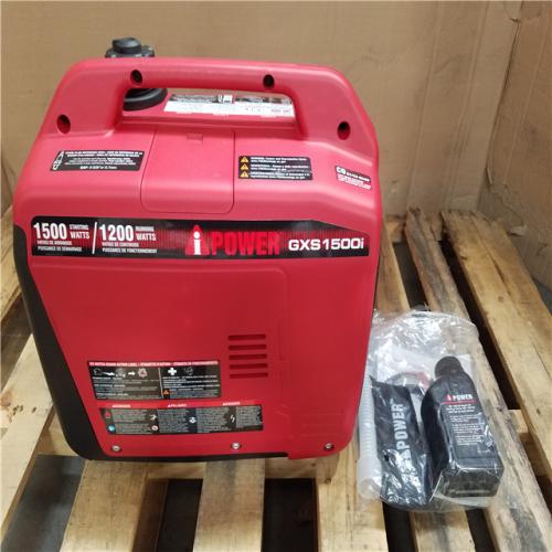 CALIFORNIA AS-IS POWER GXS 1500 PORTABLE GENERATOR