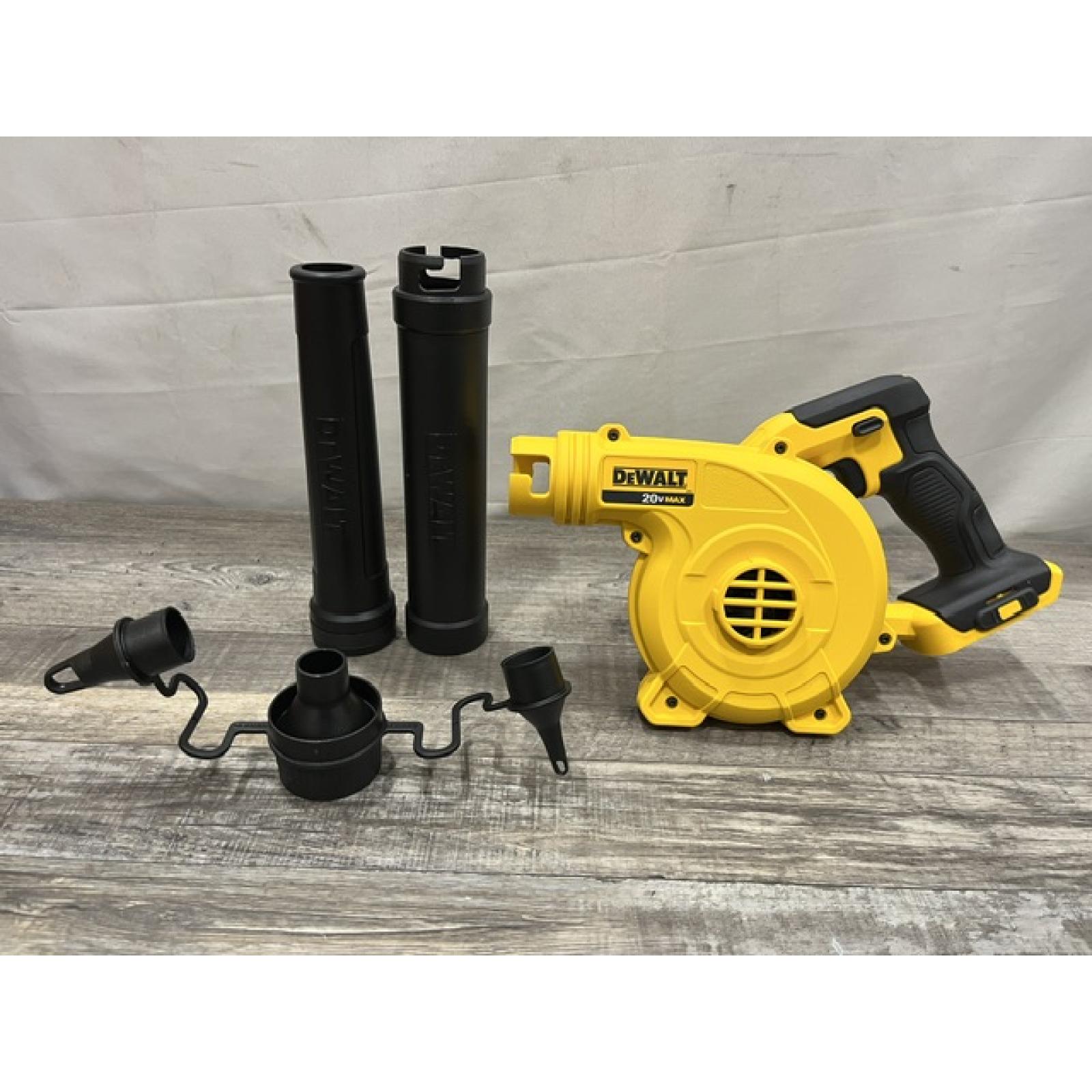 AS-IS DEWALT Cordless Compact Jobsite Blower(Tool Only)