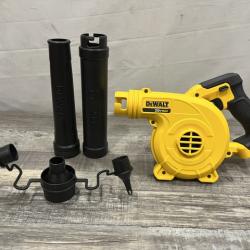 AS-IS DEWALT Cordless Compact Jobsite Blower(Tool Only)