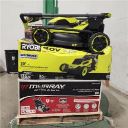 Dallas Location - As-Is Outdoor Power Equipment