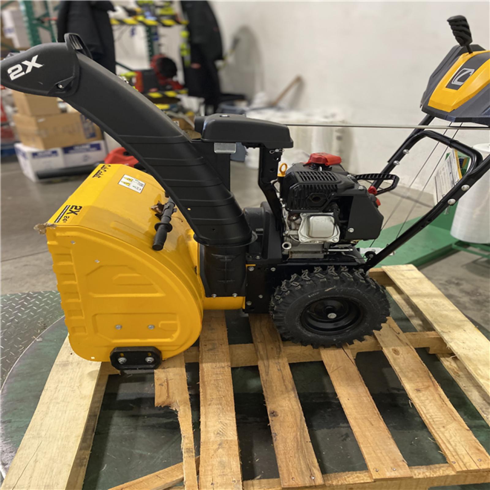 Dallas Location - As-Is Cub Cadet 2 in. x 24 in. 208 cc Snow Blower