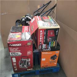 CALIFORNIA AS-IS OUTDOOR POWER EQUIPMENT
