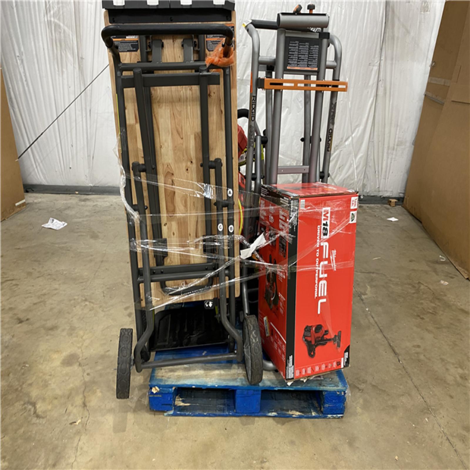 Houston Location - AS-IS Tool Pallet