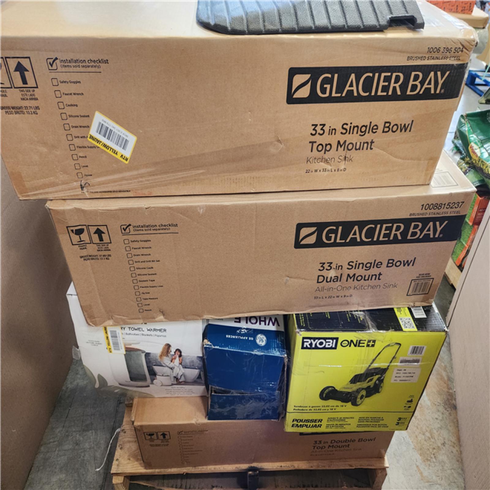 Phoenix AS-IS Monster Turbo Pallet