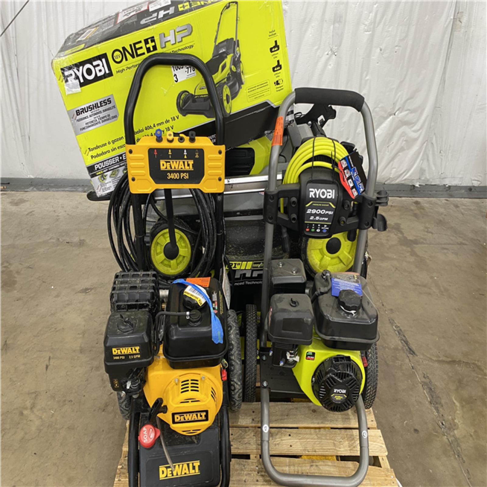 Houston Location - AS-IS Outdoor Power Equipment