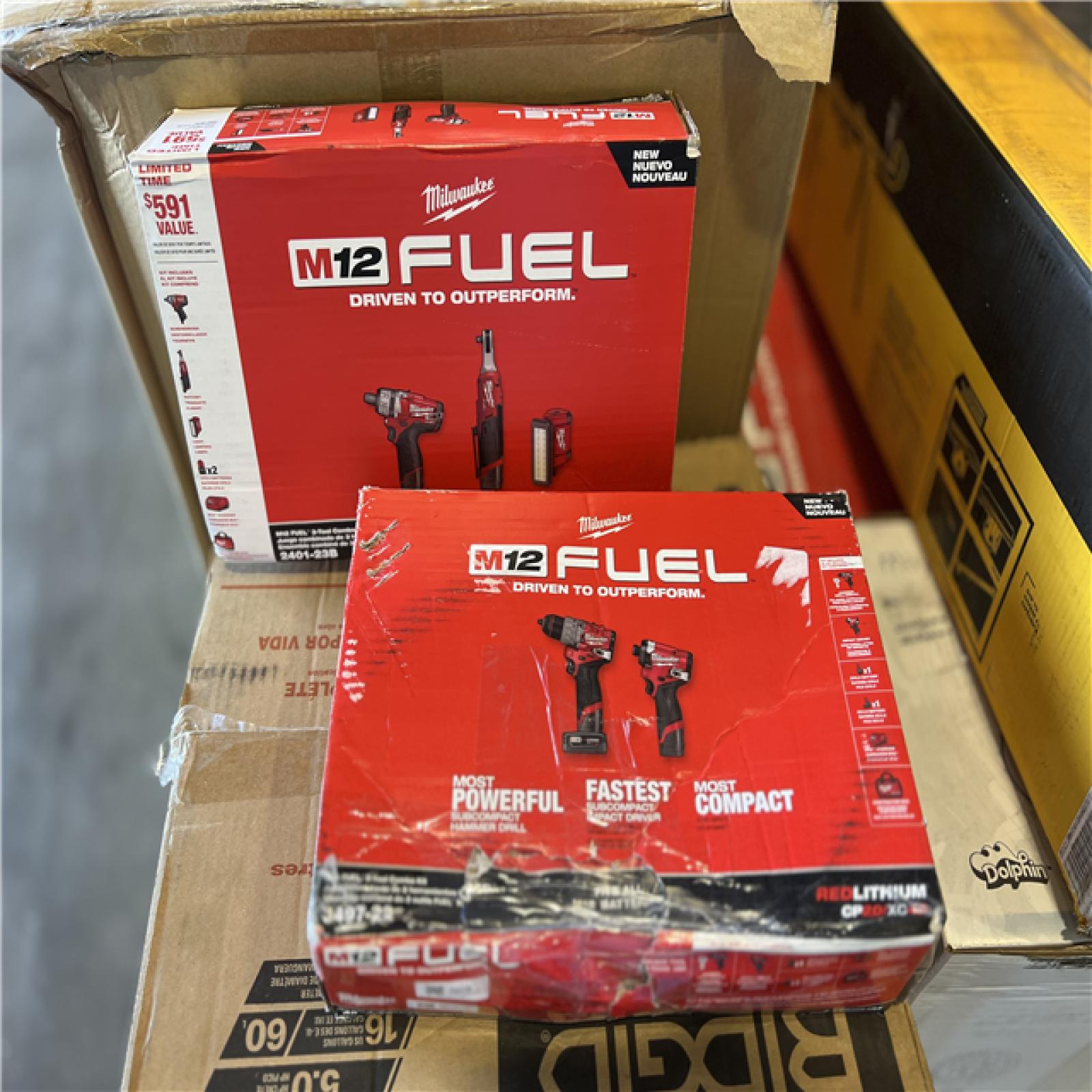 DALLAS LOCATION - AS-IS HOME IMPROVEMENT PALLET