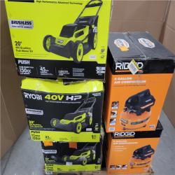 CALIFORNIA AS-IS OUTDOOR POWER EQUIPMENT