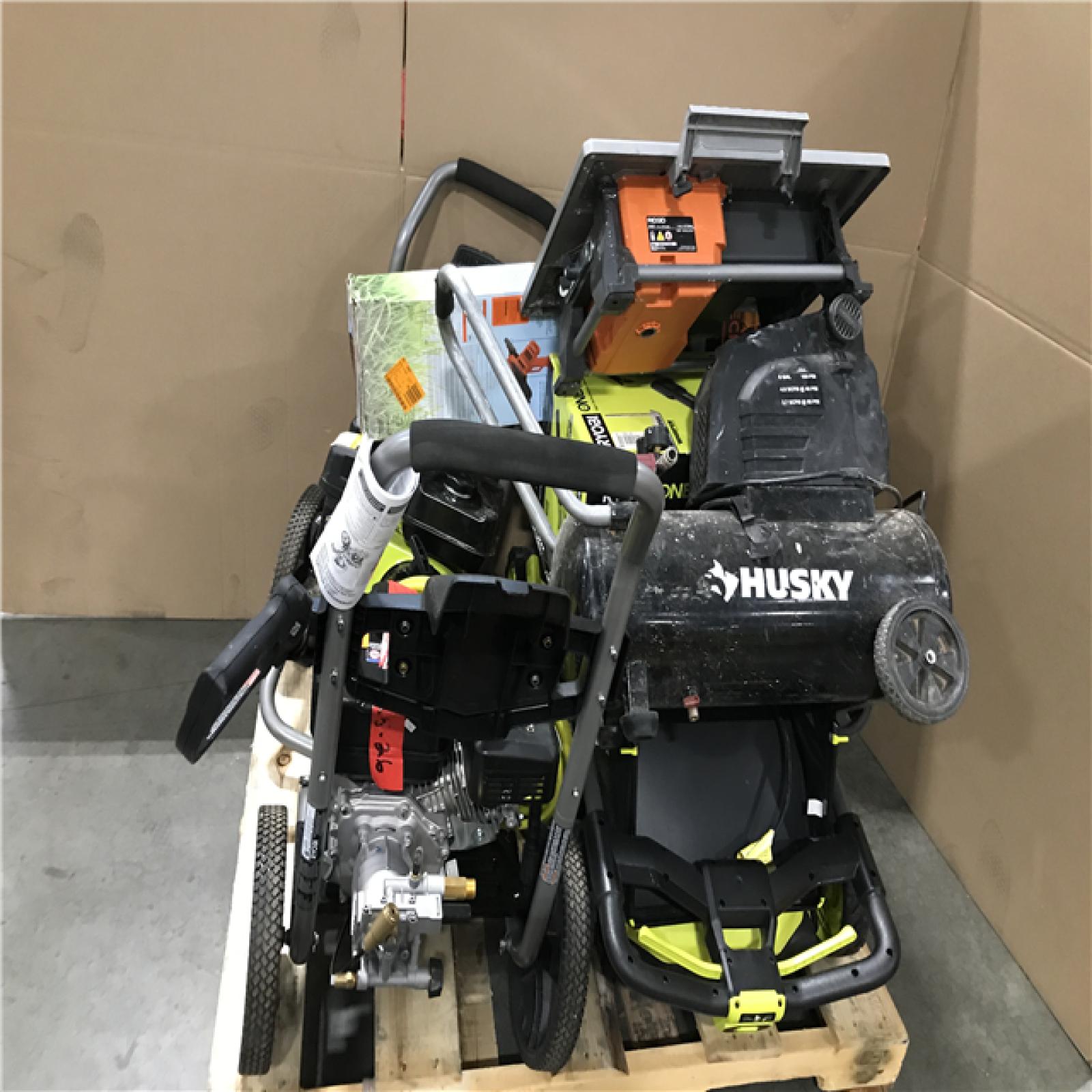 CALIFORNIA AS-IS OUTDOOR POWER EQUIPMENT
