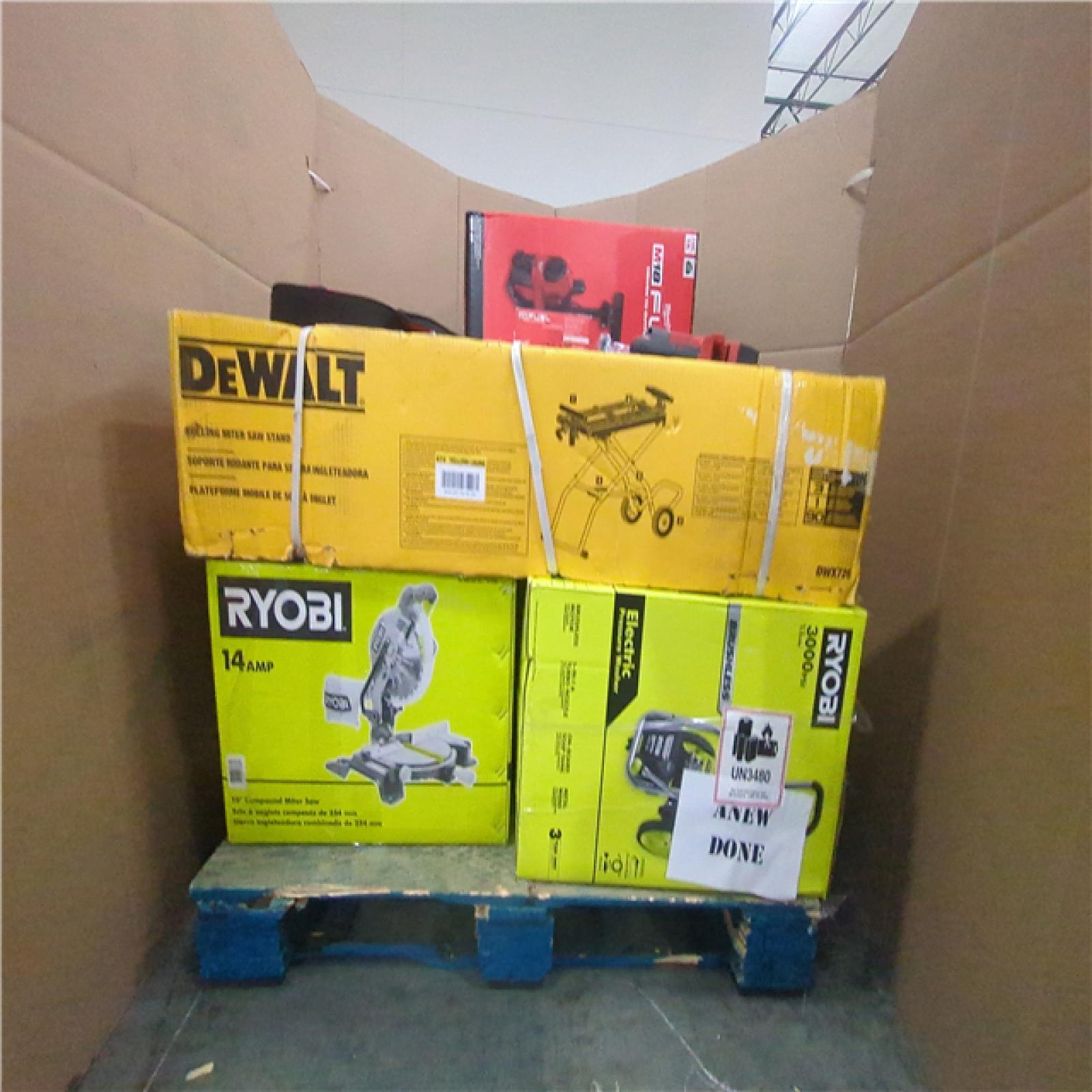 CALIFORNIA AS-IS TOOL PALLET