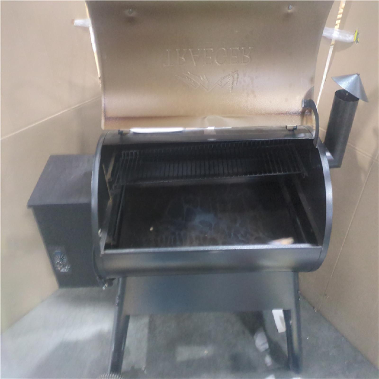 CALIFORNIA AS-IS TRAEGER WOOD FIRED GRILL