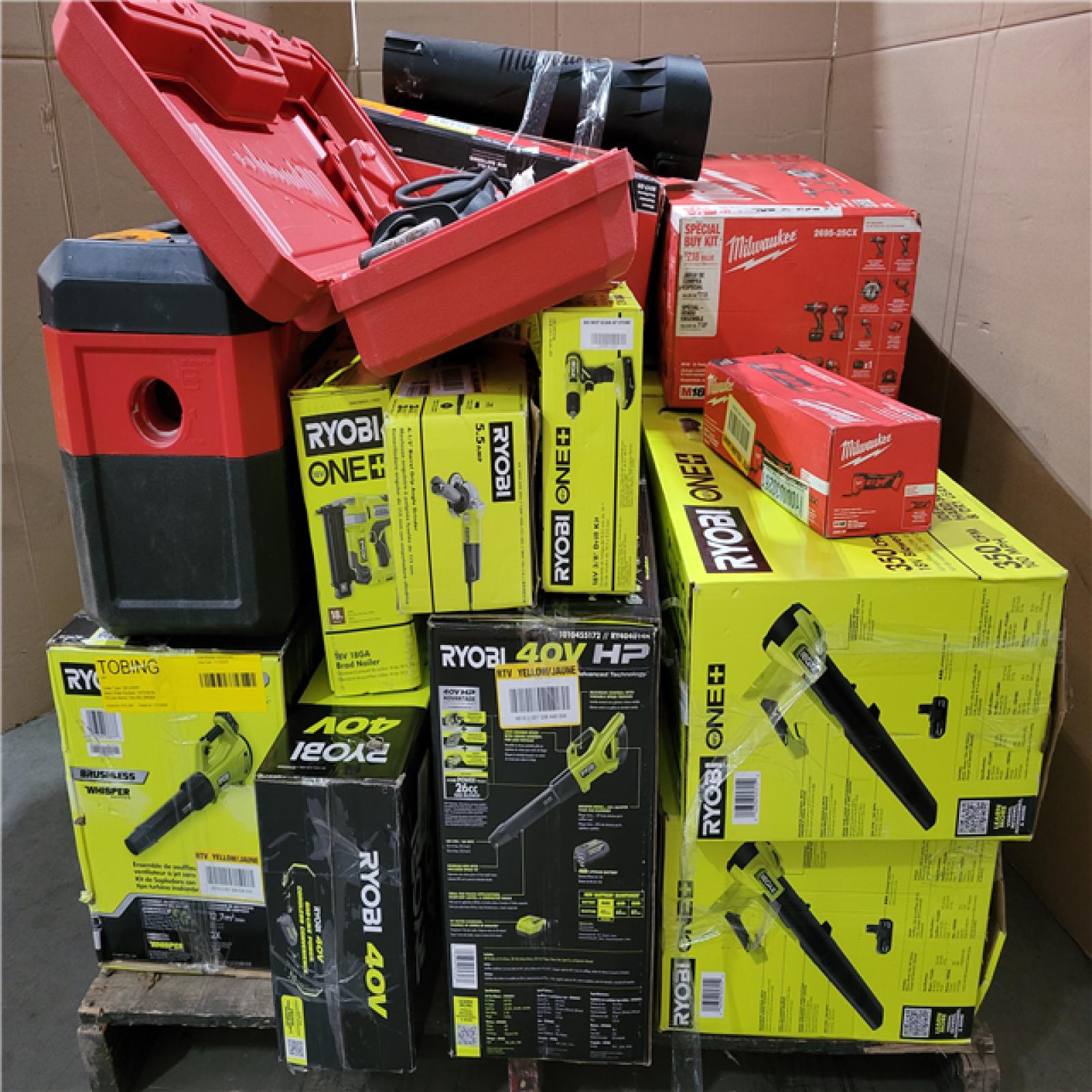 PHOENIX AS-IS TOOL PALLET