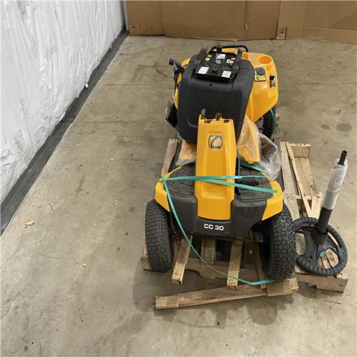 Houston Location AS IS - Cub Cadet CC30 Riding Mower