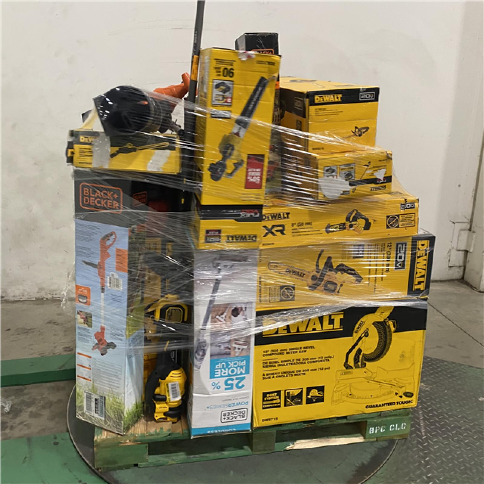 Dallas Location - As-Is Tool Pallet