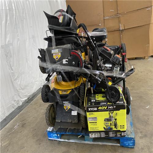 Houston Location - AS-IS Outdoor Power Equipment