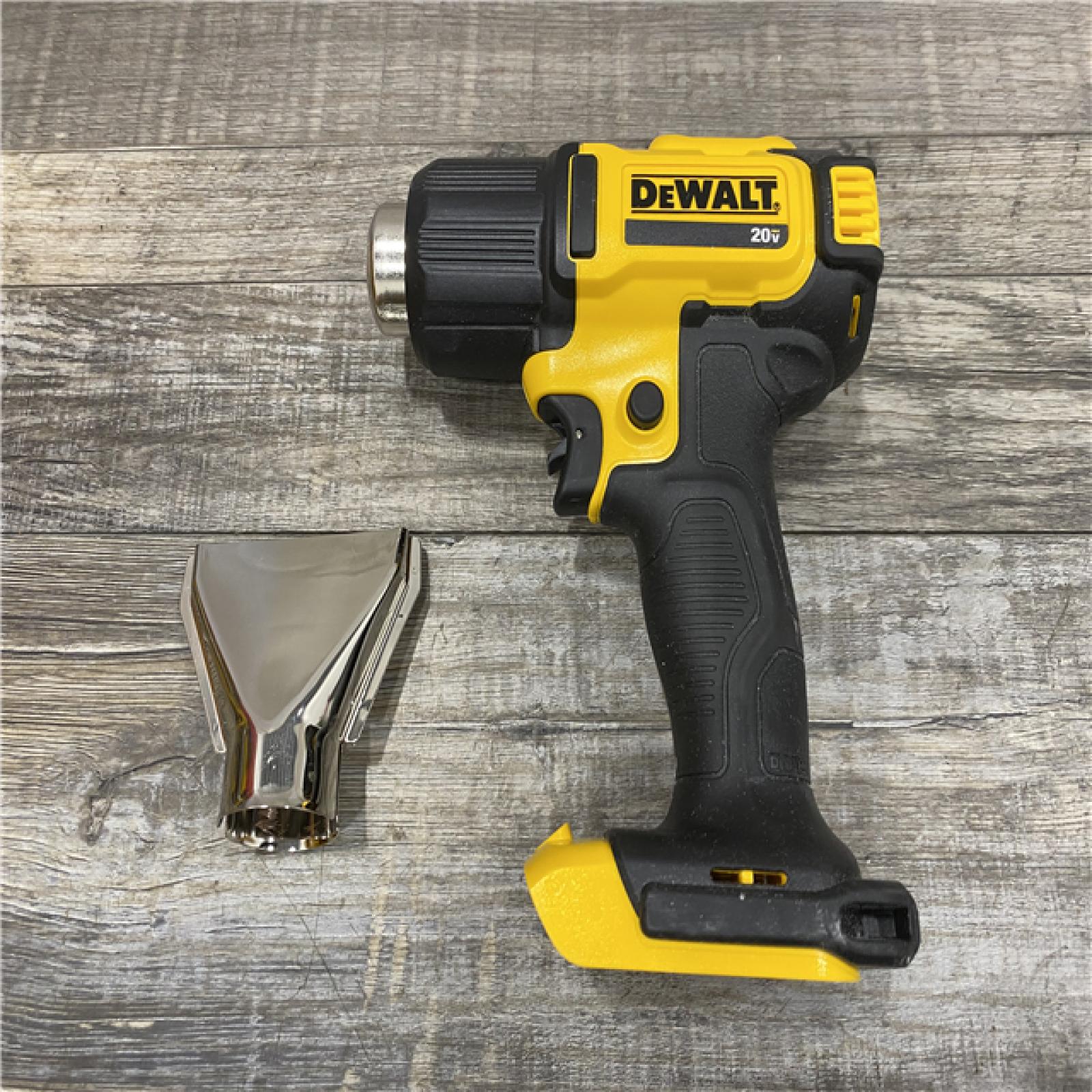 AS-IS DEWALT 20V MAX Cordless Compact Heat Gun (Tool Only)