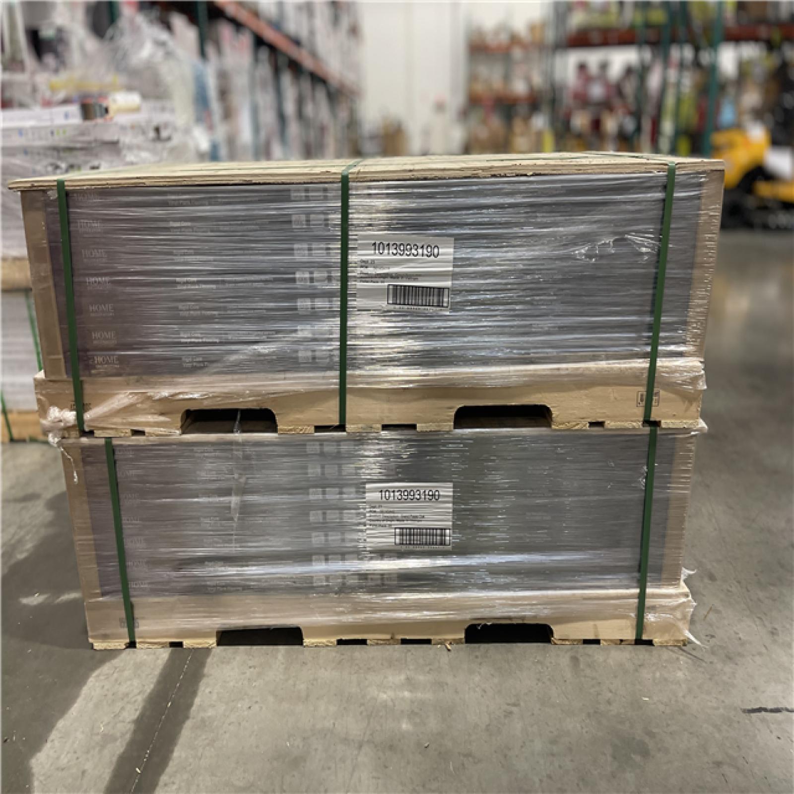 DALLAS LOCATION - Home Decorators Collection Grand Palais Oak 12 MIL x 7.1 in. W x 59.4 in. L Click Lock Waterproof Luxury Vinyl Plank Flooring (23.4 sqft/case) PALLET-(70 UNITS)