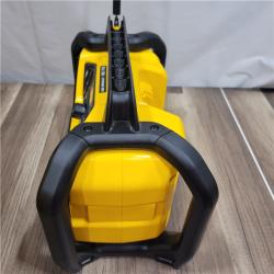 AS-IS DEWALT 20V MAX Compact Cordless Bluetooth Radio (Tool Only)