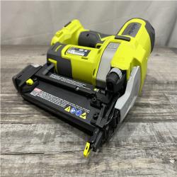 AS-IS RYOBI ONE+ 18V 18-Gauge Cordless AirStrike Brad Nailer (Tool Only)