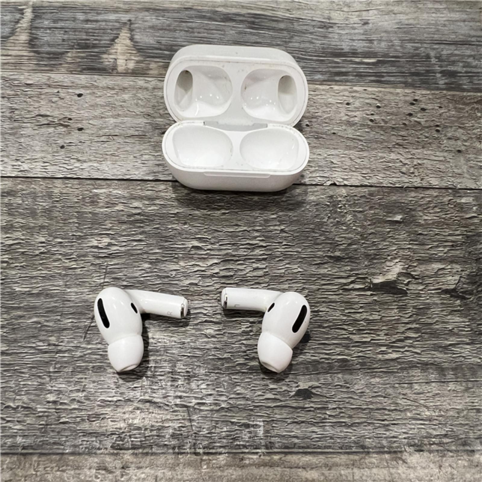AS-IS AirPod Pro 1st. generation - with Active Noise Cancellation - White