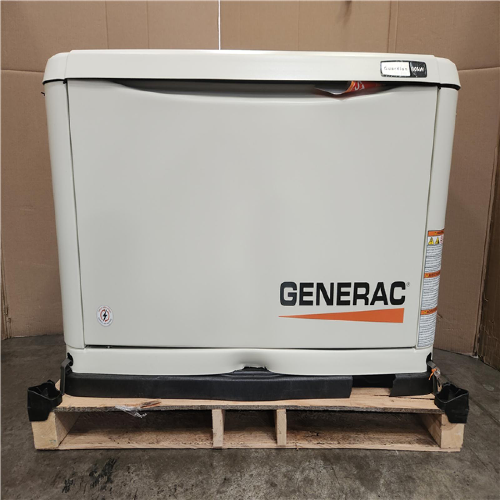 Phoenix Generac 10 000 Watt - Dual Fuel Air- Cooled Whole House Home Standby Generator  Smart Home Monitoring