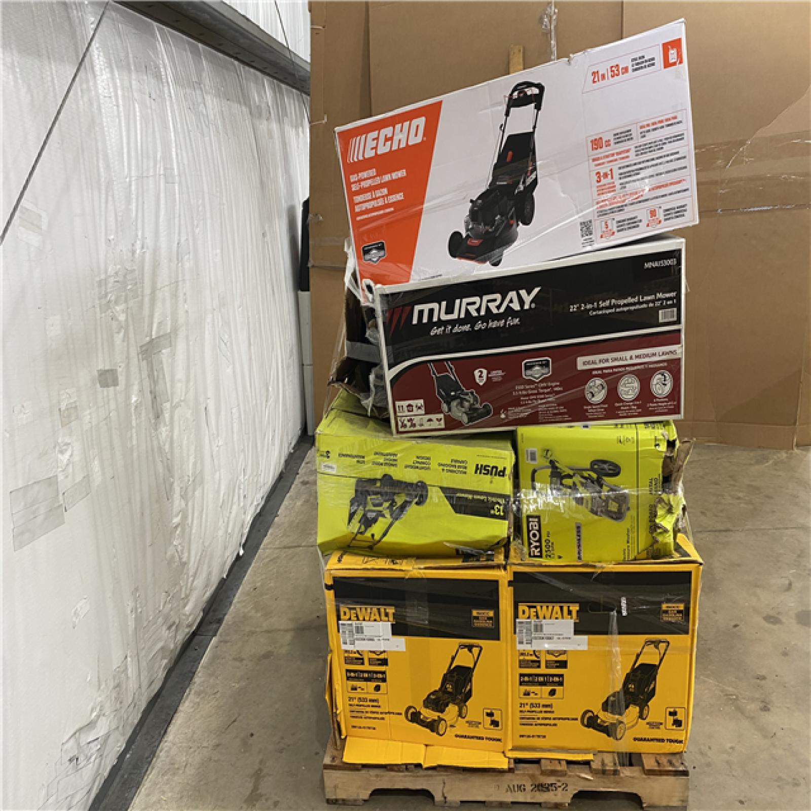 Houston Location AS IS - Outdoor Power Equipment