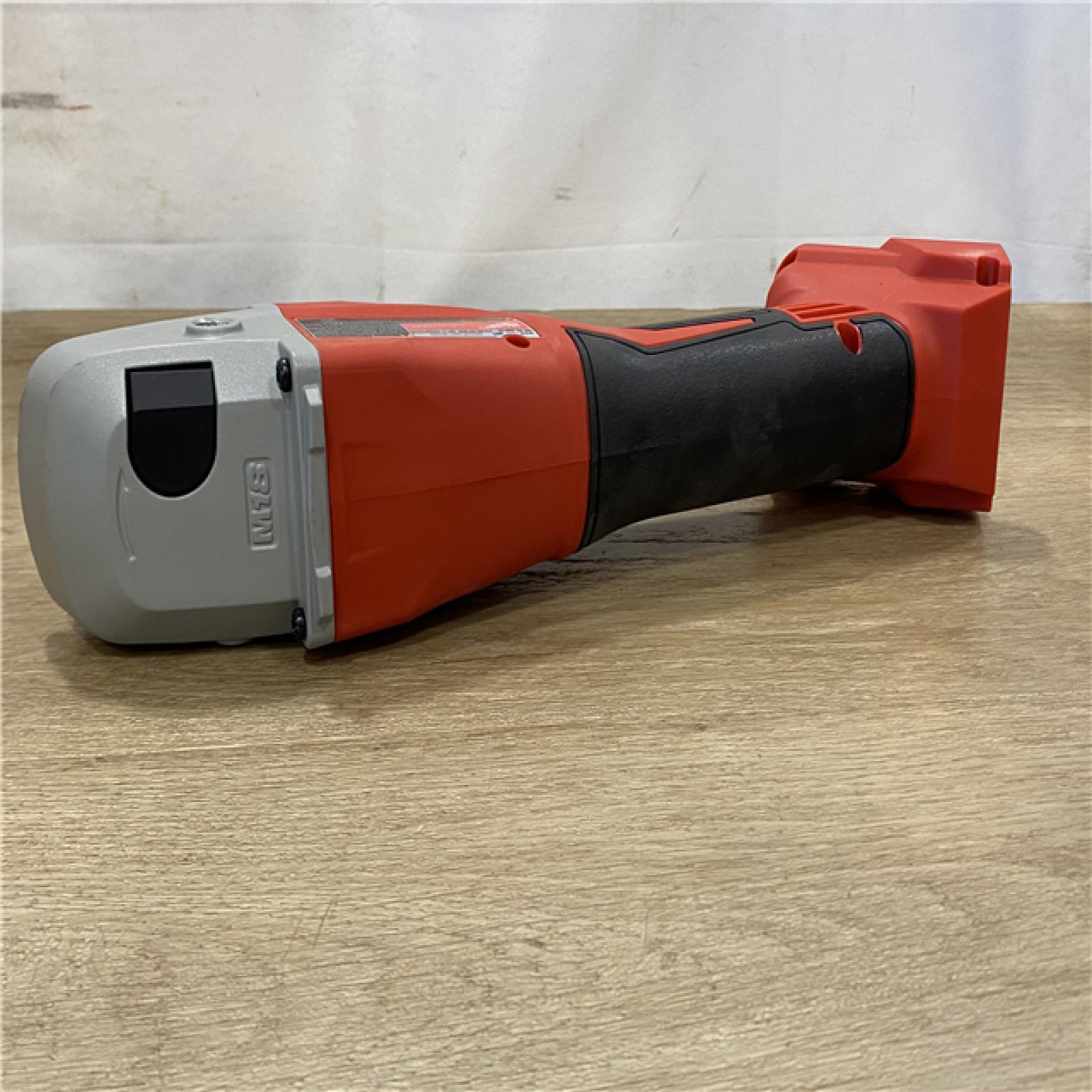 AS-IS Milwaukee FUEL 18-Volt Lithium-Ion Brushless Cordless 4-1/2 in./6 in. Braking Grinder with Paddle Switch (Tool-Only)