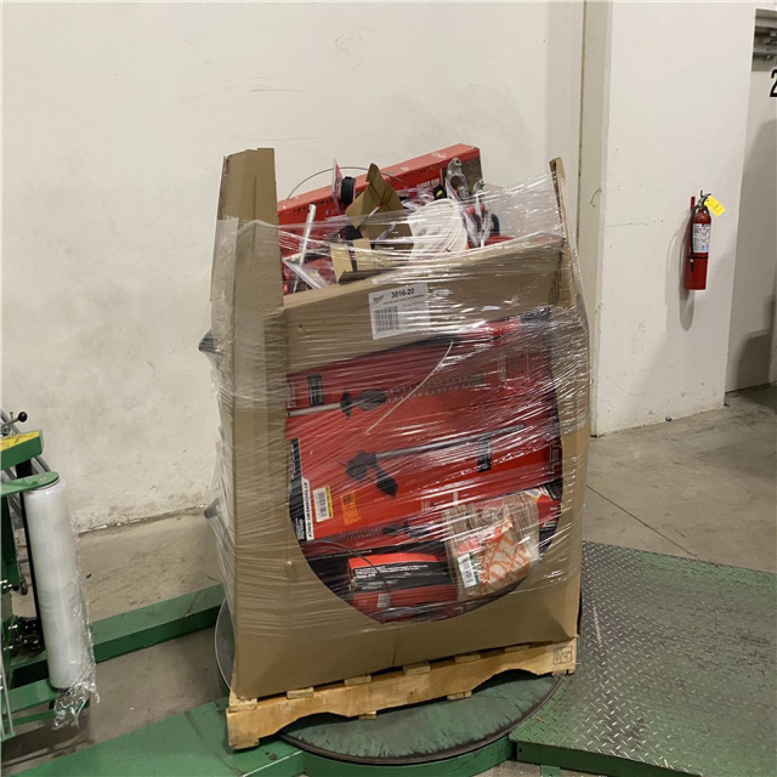 Dallas Location - As-Is MILWAUKEE Tool Pallet