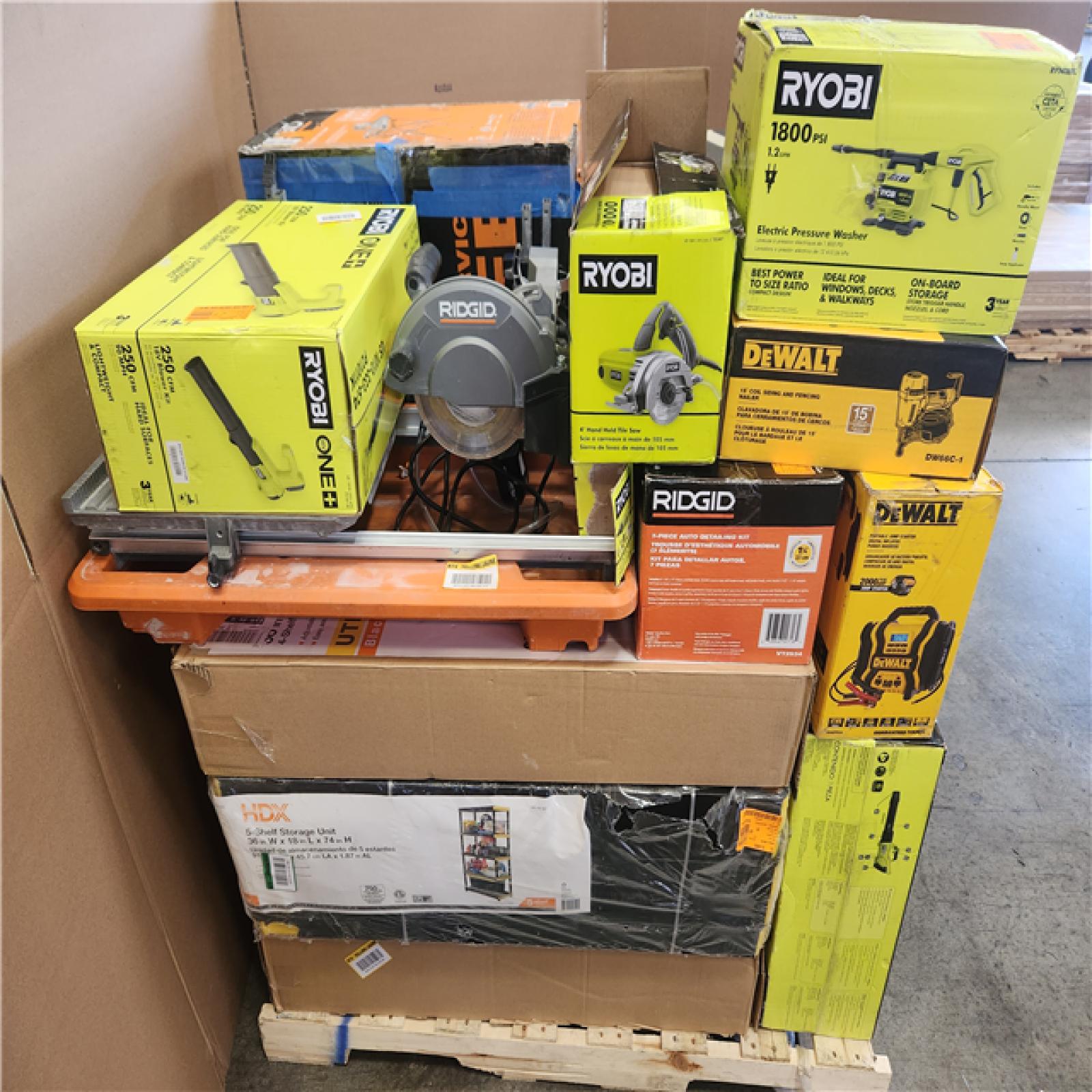 Phoenix AS-IS .Com Home Improvement Pallet