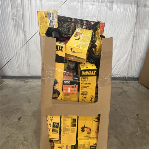 Houston Location - AS-IS Tool Pallet