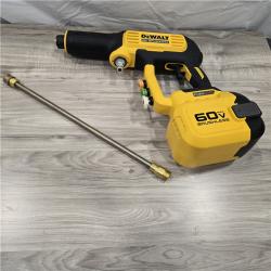 AS-IS DEWALT FLEXVOLT 60V MAX 1000 PSI 1.0 GPM Cold Water Cordless Battery Power Cleaner (Tool Only)