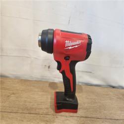 AS-IS- Milwaukee 18V Lithium-Ion Cordless Compact Heat Gun (Tool-Only)