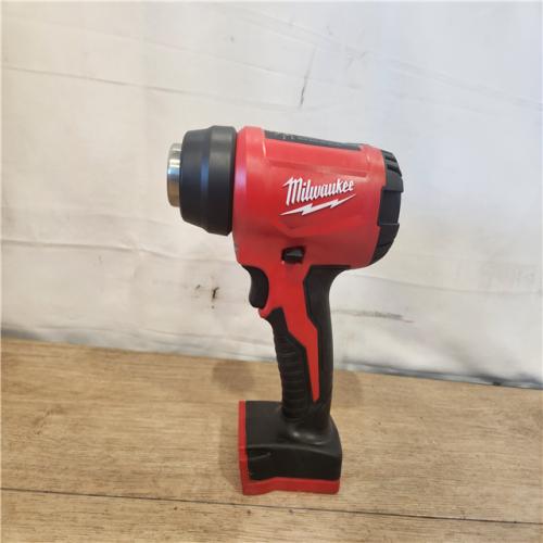 AS-IS- Milwaukee 18V Lithium-Ion Cordless Compact Heat Gun (Tool-Only)