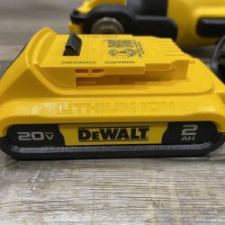 AS-IS DEWALT ATOMIC 20V MAX Cordless Brushless Oscillating Multi Tool Kit