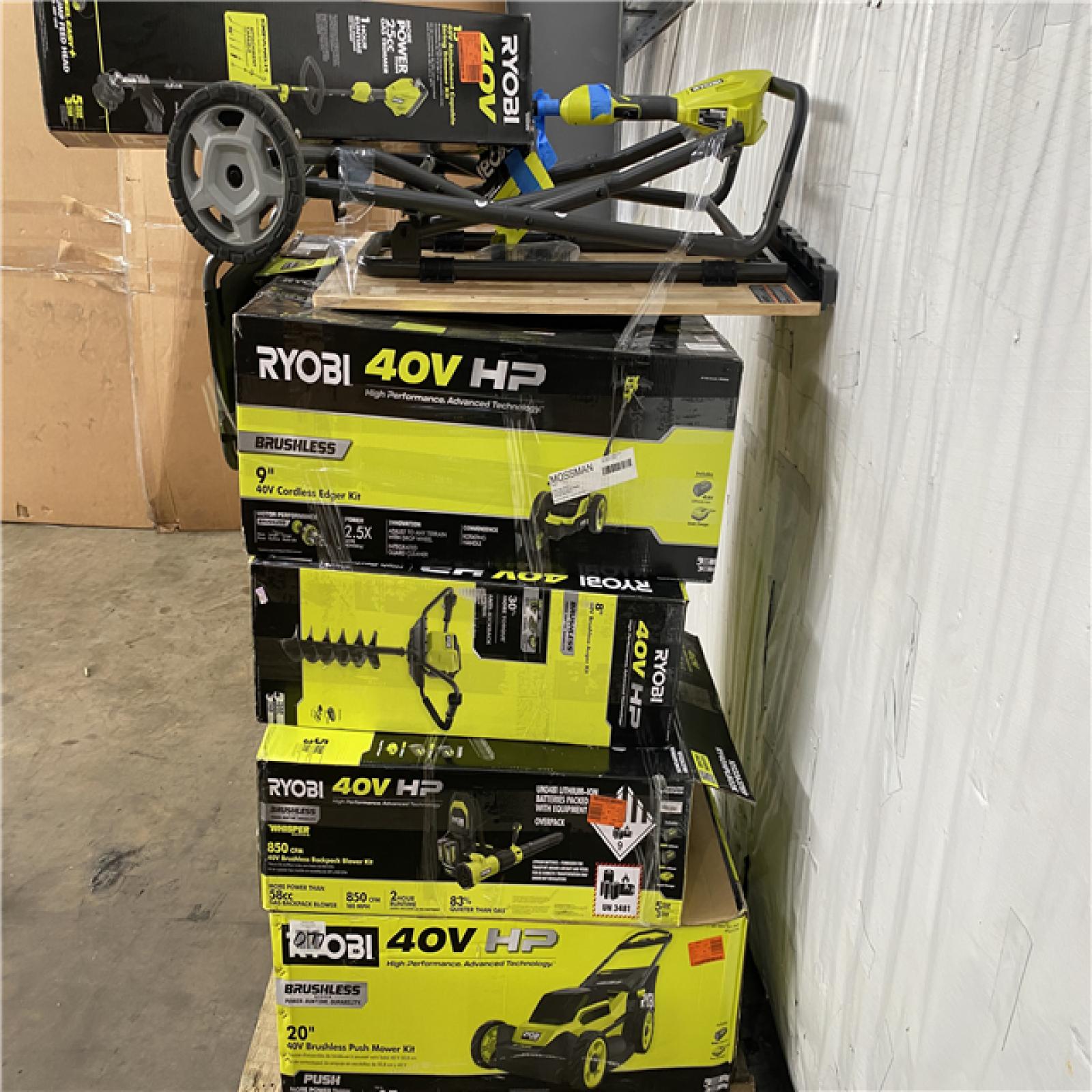 Houston Location AS IS - Tool Pallet