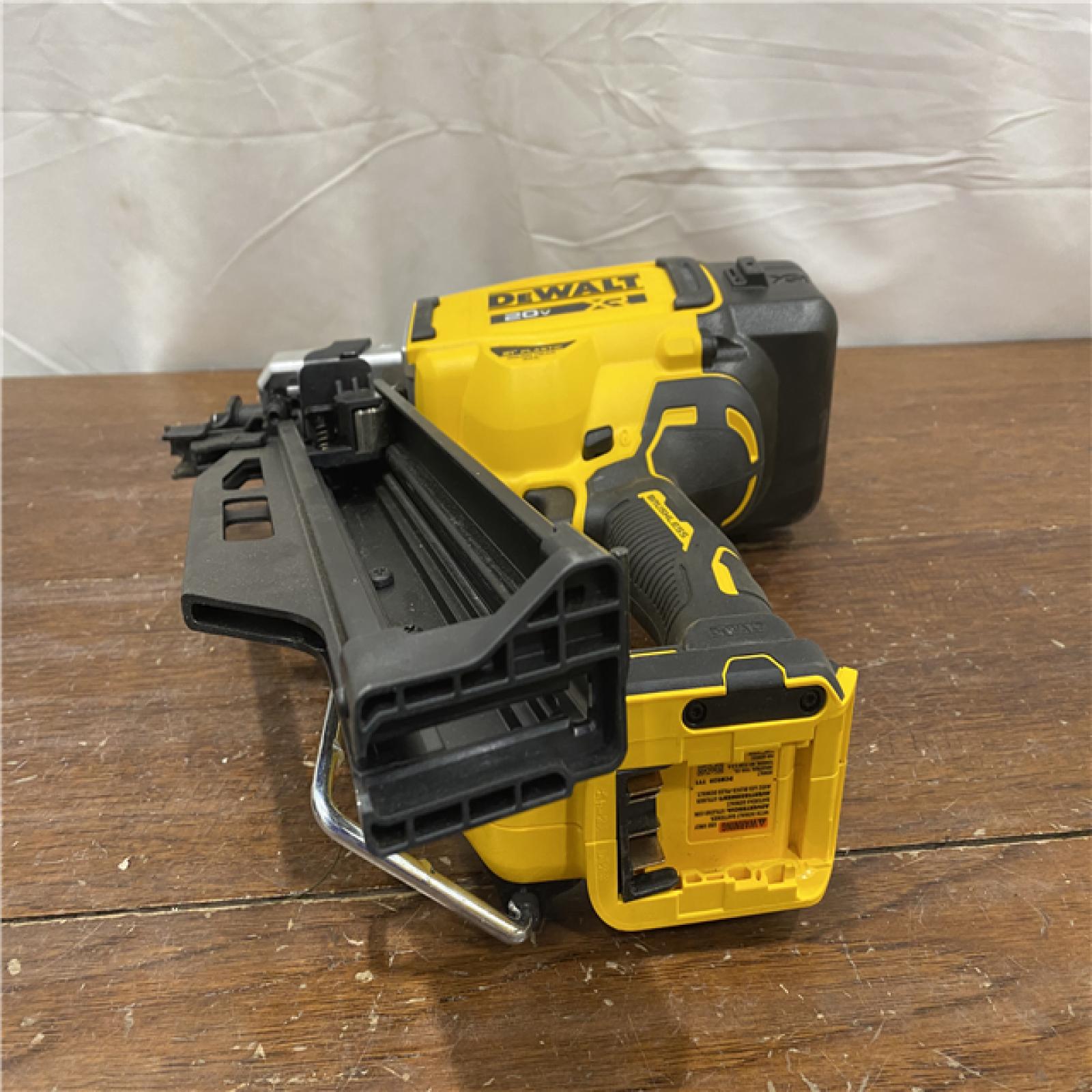AS-IS DEWALT 20-Volt 21Â° Cordless Framing Nailer (Tool-Only)