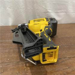 AS-IS DEWALT 20-Volt 21Â° Cordless Framing Nailer (Tool-Only)