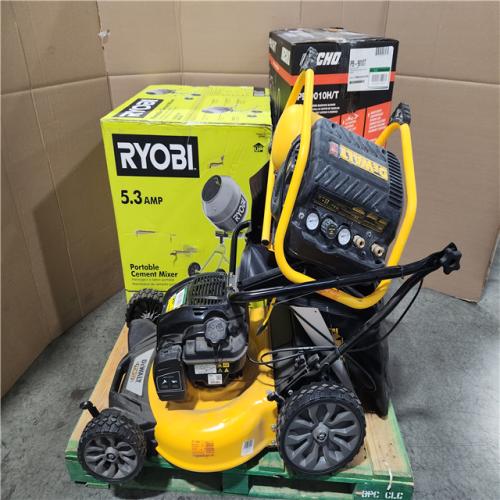 CALIFORNIA AS-IS OUT DOOR POWER EQUIPMENT