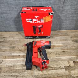 HOUSTON LOCATION - AS-IS Milwaukee FUEL 18-Volt Lithium-Ion Brushless Cordless Gen II 18-Gauge Brad Nailer (Tool-Only)