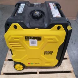 CALIFORNIA AS-IS CHAMPION DUAL FUEL PORTABLE GENERATOR