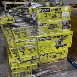 Atlanta Location As-Is Power Tools Partial Truckload (14 Pallets) 1178-A