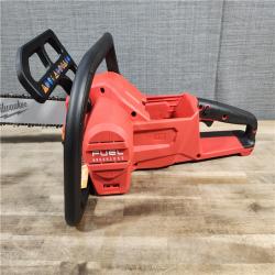 HOUSTON LOCATION - AS-IS (APPEARS LIKE NEW) Milwaukee M18 FUEL 16  18V Li-Ion Brushless Cordless Chainsaw Tool-Only 2727-20 (TOOL ONLY)