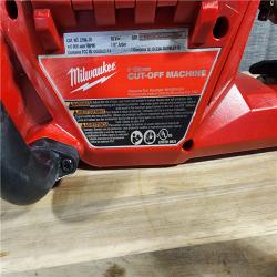 HOUSTON LOCATION - AS-IS Milwaukee 2786-20 M18 FUEL Lithium-Ion 9 in. Cut-Off Saw W/ ONE-KEY (Tool Only)