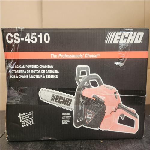 Phoenix LIKE NEW ECHO 16 in. 45.0 cc Gas 2-Stroke Rear Handle Chainsaw