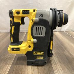 AS-IS DEWALT 20V MAX XR Cordless Brushless 1 in. SDS Plus L-Shape Rotary Hammer (Tool Only)