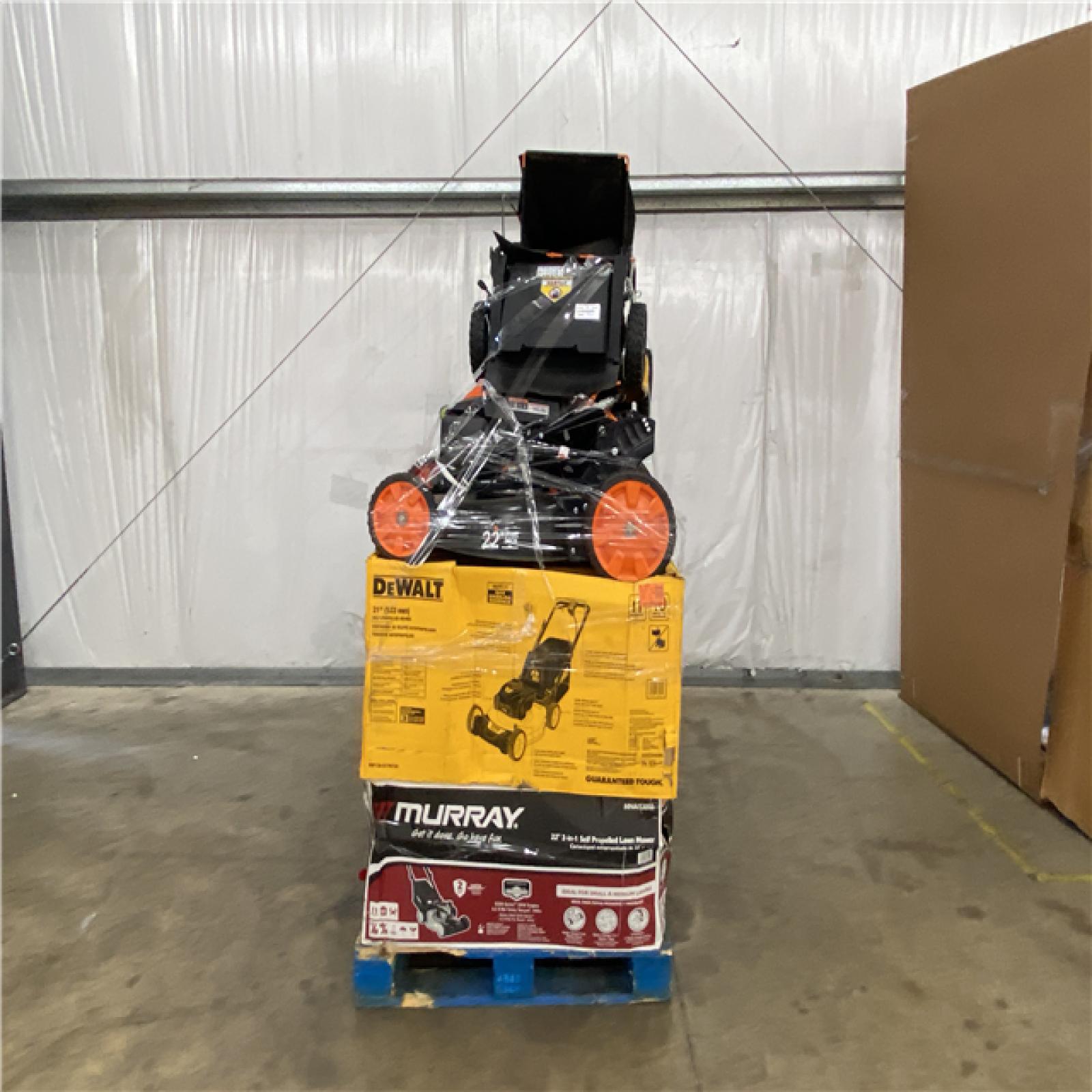 Houston Location - AS-IS Outdoor Power Equipment