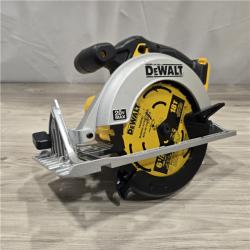 AS-IS DEWALT 6-1/2'' 165MM CIRCULAR SAW (Tool-Only)