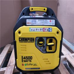 CALIFORNIA AS-IS CHAMPION PORTABLE GENERATOR