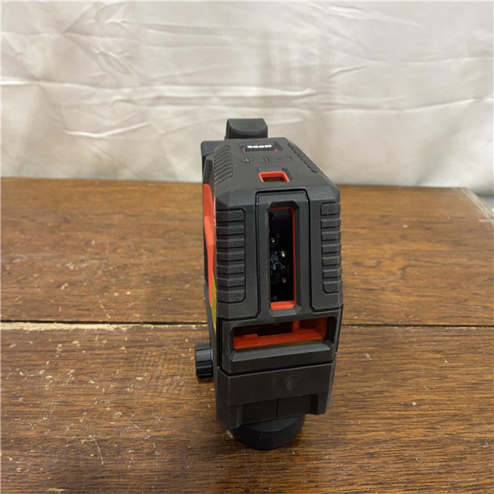 AS-IS Milwaukee-3522-21 Green Beam Laser Cross Line Plumb Point USB Rechargeable