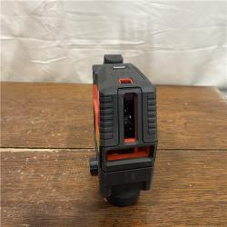 AS-IS Milwaukee-3522-21 Green Beam Laser Cross Line Plumb Point USB Rechargeable